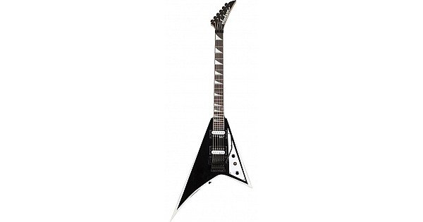 Jual Jackson Rhoads JS32 RW BK w/White Bevels